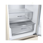 LG 387 л | Холодильник з нижньою морозильною камерою | DoorCooling+ | Інверторний компресор | Total No Frost, Drawer view, GC-B509FEPW, thumbnail 17