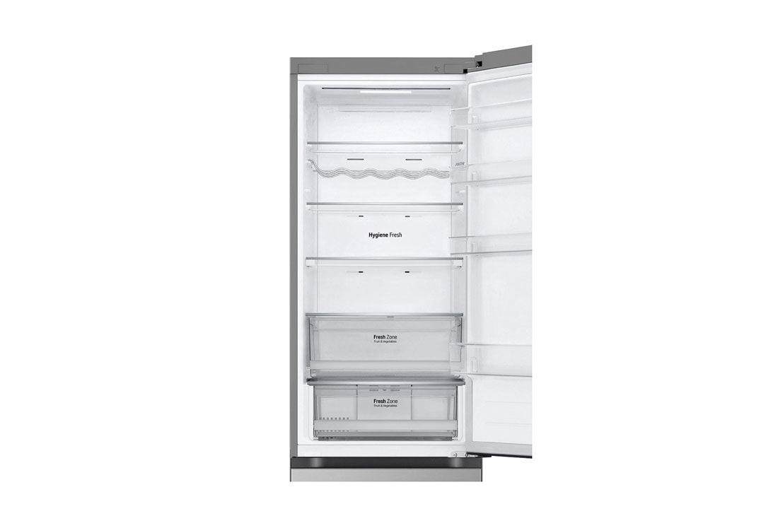 LG 387 л | Холодильник з нижньою морозильною камерою | DoorCooling+ | Інверторний компресор | Total No Frost, Duct view, GC-B509FNMW, thumbnail 15