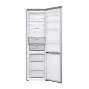 LG 387 л | Холодильник з нижньою морозильною камерою | DoorCooling+ | Інверторний компресор | Total No Frost, FrontAllOpen view, GC-B509FNMW, thumbnail 3