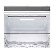 LG 387 л | Холодильник з нижньою морозильною камерою | DoorCooling+ | Інверторний компресор | Total No Frost, DoorCooling_LED view, GC-B509FNMW, thumbnail 5