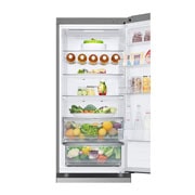 LG 387 л | Холодильник з нижньою морозильною камерою | DoorCooling+ | Інверторний компресор | Total No Frost, Duct_Food view, GC-B509FNMW, thumbnail 7