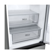 LG 387 л | Холодильник з нижньою морозильною камерою | DoorCooling+ | Інверторний компресор | Total No Frost, Drawer view, GC-B509FNMW, thumbnail 16