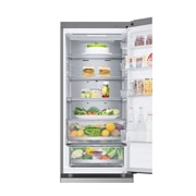 LG 387 л | Холодильник з нижньою морозильною камерою | DoorCooling+ | Інверторний компресор | Total No Frost, Duct_Food view, GC-B509FNPW, thumbnail 7