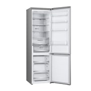 LG 387 л | Холодильник з нижньою морозильною камерою | DoorCooling+ | Інверторний компресор | Total No Frost, LeftSideOpen_Food view, GC-B509FNPW, thumbnail 11