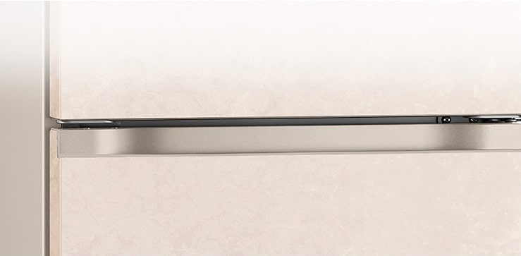 Збільшене зображення квадратної прихованої ручки з витонченим мінімалістичним дизайном.