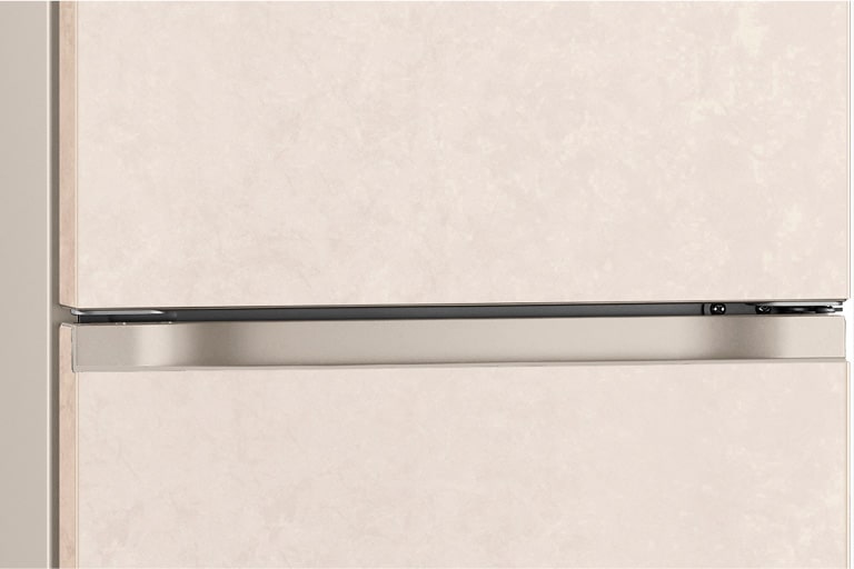 Збільшене зображення квадратної прихованої ручки з витонченим мінімалістичним дизайном.