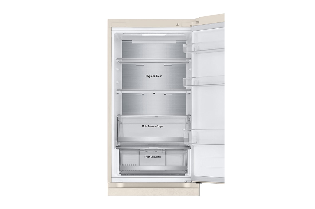 LG 344 л | Холодильник з нижньою морозильною камерою | DoorCooling+ | Інверторний компресор | Total No Frost, Duct view, GC-B459FEPW, thumbnail 16