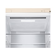 LG 344 л | Холодильник з нижньою морозильною камерою | DoorCooling+ | Інверторний компресор | Total No Frost, Світлодіод Door Cooling, GC-B459FEPW, thumbnail 5