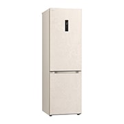 LG 344 л | Холодильник з нижньою морозильною камерою | DoorCooling+ | Інверторний компресор | Total No Frost, Вид зліва (двері зачинені), GC-B459FEPW, thumbnail 10