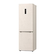 LG 344 л | Холодильник з нижньою морозильною камерою | DoorCooling+ | Інверторний компресор | Total No Frost, Вид справа (двері зачинені), GC-B459FEPW, thumbnail 13