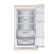 LG 344 л | Холодильник з нижньою морозильною камерою | DoorCooling+ | Інверторний компресор | Total No Frost, Duct view, GC-B459FEPW, thumbnail 16