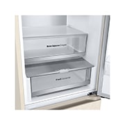 LG 344 л | Холодильник з нижньою морозильною камерою | DoorCooling+ | Інверторний компресор | Total No Frost, Drawer view, GC-B459FEPW, thumbnail 17