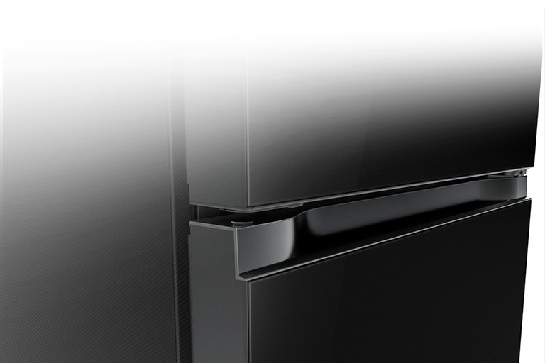 Збільшене зображення квадратної прихованої ручки з витонченим мінімалістичним дизайном.