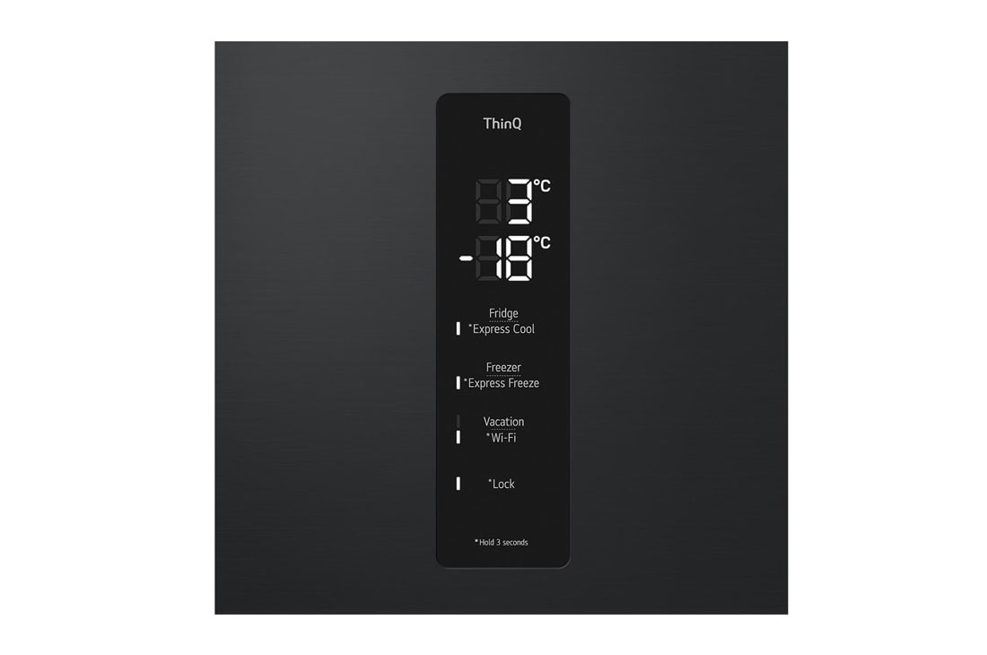 LG 387 л | Холодильник з нижньою морозильною камерою | DoorCooling+ | Інверторний компресор | Total No Frost, Display view, GC-B509FTZW, thumbnail 4