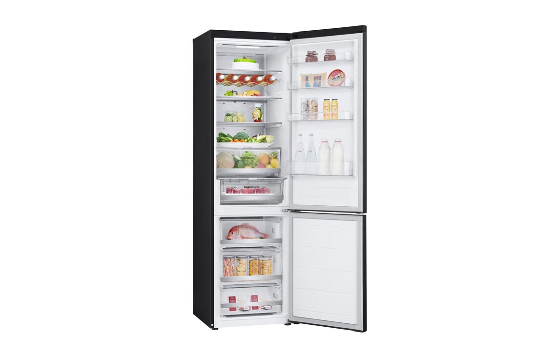 LG 387 л | Холодильник з нижньою морозильною камерою | DoorCooling+ | Інверторний компресор | Total No Frost, Duct view, GC-B509FTZW, thumbnail 16