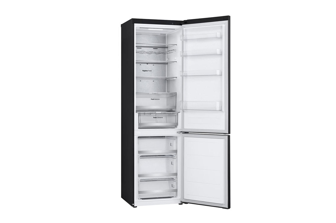 LG 387 л | Холодильник з нижньою морозильною камерою | DoorCooling+ | Інверторний компресор | Total No Frost, Drawer view, GC-B509FTZW, thumbnail 17