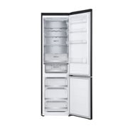 LG 387 л | Холодильник з нижньою морозильною камерою | DoorCooling+ | Інверторний компресор | Total No Frost, FrontAllOpen view, GC-B509FTZW, thumbnail 3