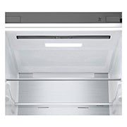 LG 344 л | Холодильник з нижньою морозильною камерою | DoorCooling+ | Інверторний компресор | Total No Frost, Дисплей, GC-B459FNPW, thumbnail 4