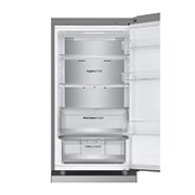 LG 344 л | Холодильник з нижньою морозильною камерою | DoorCooling+ | Інверторний компресор | Total No Frost, Вид ззаду, GC-B459FNPW, thumbnail 15