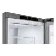 LG 384 л | Холодильник з нижньою морозильною камерою | DoorCooling+ | Fresh Converter | Total No Frost , Дисплей, GW-B509FA7W, thumbnail 4