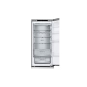 LG 384 л | Холодильник з нижньою морозильною камерою | DoorCooling+ | Fresh Converter | Total No Frost , Вид спереду, двері холодильника відкриті (без їжі), GW-B509FA7W, thumbnail 15