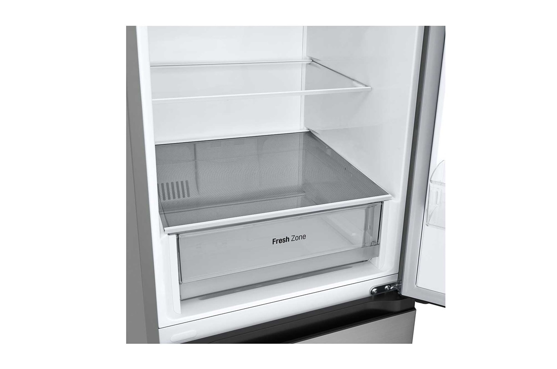LG 341 л | Холодильник з нижньою морозильною камерою | DoorCooling+ | Інверторний компресор | Total No Frost, Drawer view, GW-B459FNLW, thumbnail 16