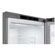 LG 341 л | Холодильник з нижньою морозильною камерою | DoorCooling+ | Інверторний компресор | Total No Frost, Display view, GW-B459FNLW, thumbnail 4