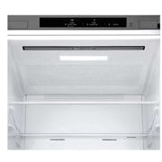 LG 341 л | Холодильник з нижньою морозильною камерою | DoorCooling+ | Інверторний компресор | Total No Frost, DoorCooling_LED view, GW-B459FNLW, thumbnail 5