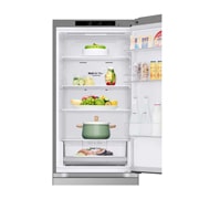 LG 341 л | Холодильник з нижньою морозильною камерою | DoorCooling+ | Інверторний компресор | Total No Frost, Duct_Food view, GW-B459FNLW, thumbnail 7