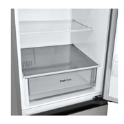 LG 341 л | Холодильник з нижньою морозильною камерою | DoorCooling+ | Інверторний компресор | Total No Frost, Drawer view, GW-B459FNLW, thumbnail 16