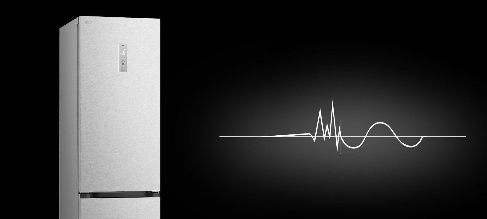 Логотип контролю перепадів напруги червоного кольору на білому фоні.