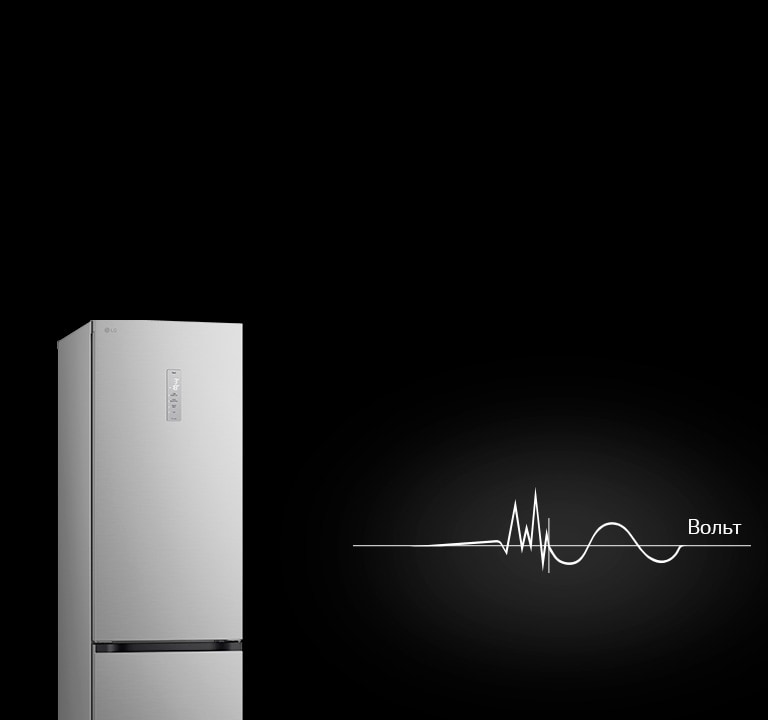 Логотип контролю перепадів напруги червоного кольору на білому фоні.