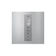 LG 384 л | Холодильник з нижньою морозильною камерою | DoorCooling+ | Fresh Converter | ThinQ , Дисплей, GW-B509FAFW, thumbnail 4