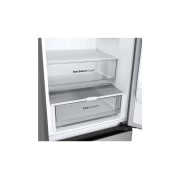 LG 384 л | Холодильник з нижньою морозильною камерою | DoorCooling+ | Fresh Converter | ThinQ , Дисплей, GW-B509FAFW, thumbnail 16