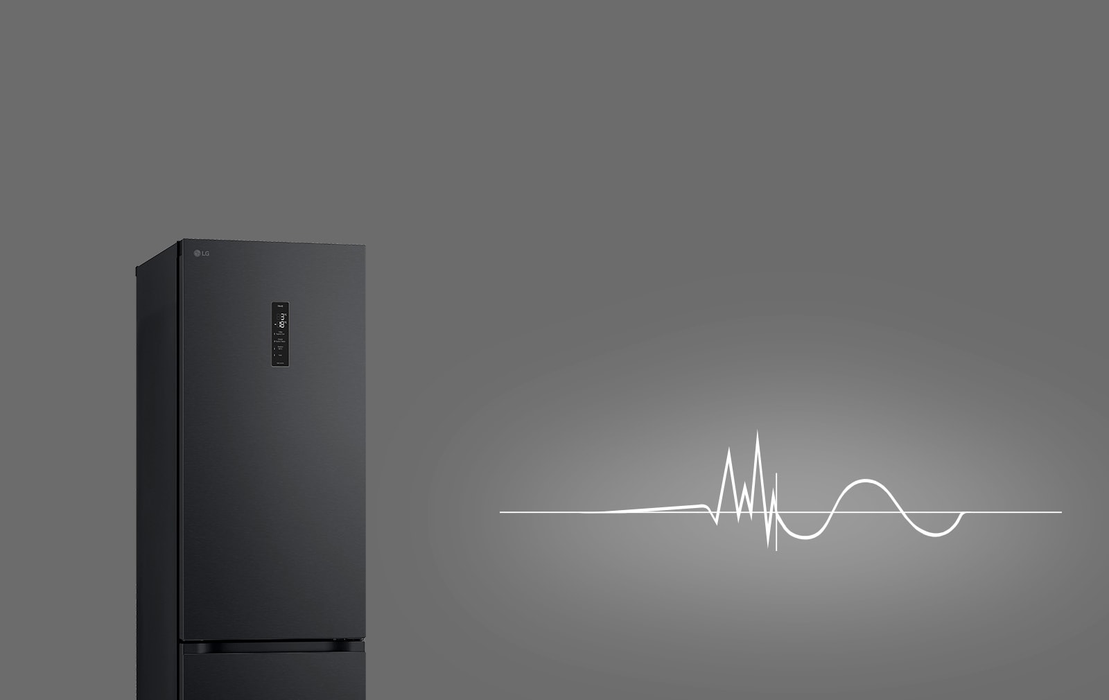 Логотип контролю перепадів напруги червоного кольору на білому фоні.