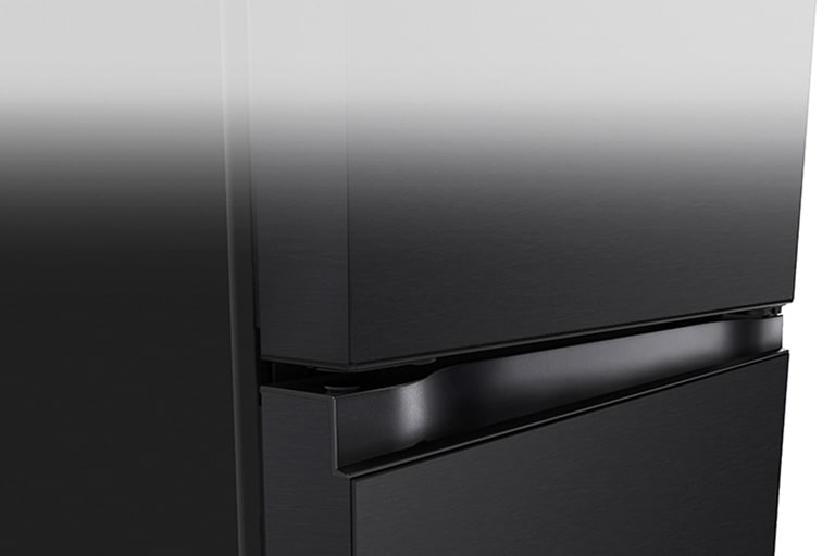  Збільшене зображення квадратної прихованої ручки з витонченим мінімалістичним дизайном.