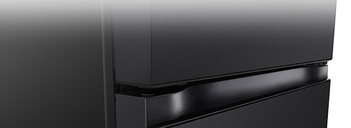  Збільшене зображення квадратної прихованої ручки з витонченим мінімалістичним дизайном.