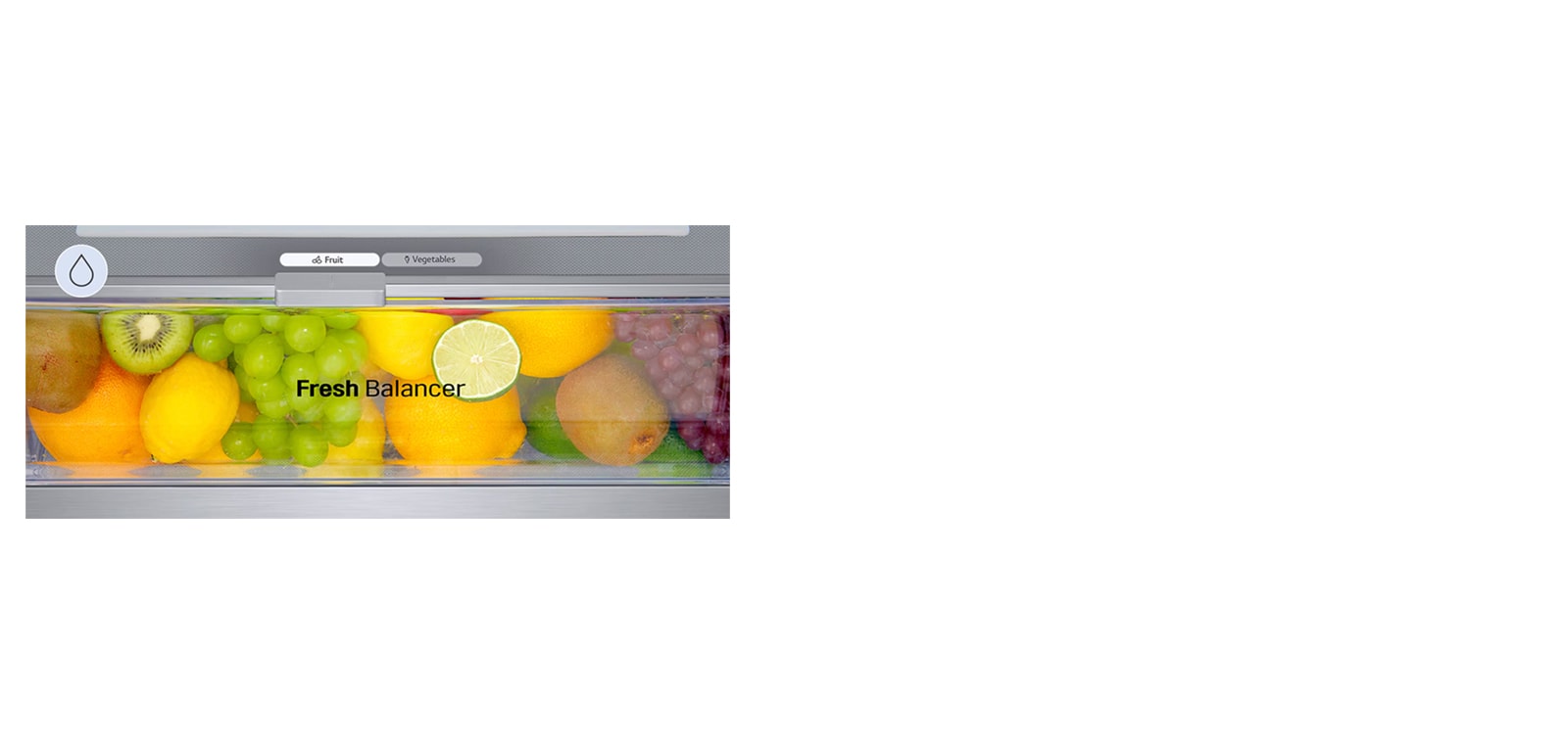 Оптимальний рівень вологості з FRESHBalancer™*