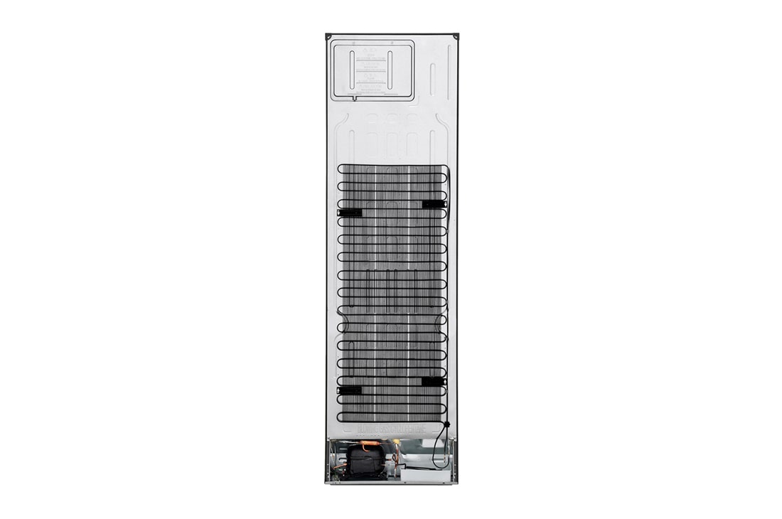 LG 384 л | Холодильник з нижньою морозильною камерою | DoorCooling+| Fresh Balancer | Fresh Converter |ThinQ, Вид ззаду, GW-B509FXUW, thumbnail 14