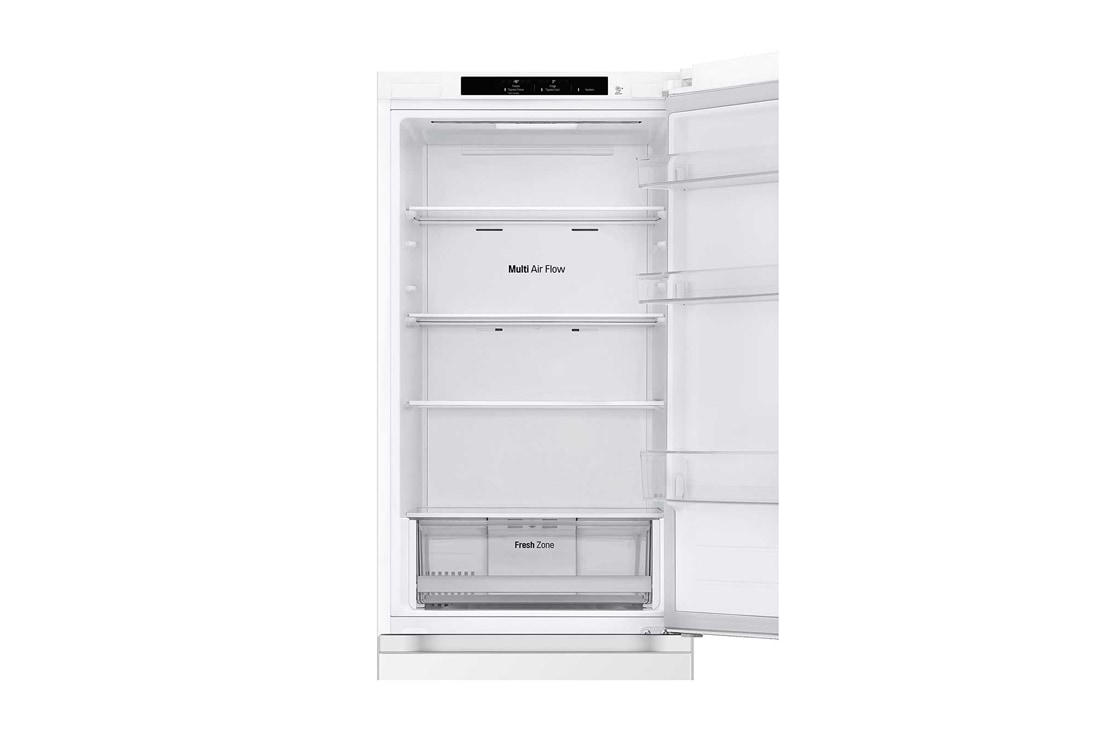 LG 341 л | Холодильник з нижньою морозильною камерою | DoorCooling+ | Інверторний компресор | Total No Frost, Duct view, GW-B459FVLW, thumbnail 15
