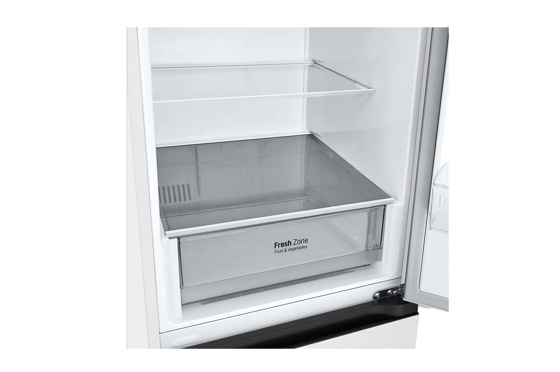 LG 341 л | Холодильник з нижньою морозильною камерою | DoorCooling+ | Інверторний компресор | Total No Frost, Drawer view, GW-B459FVLW, thumbnail 16
