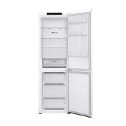 LG 341 л | Холодильник з нижньою морозильною камерою | DoorCooling+ | Інверторний компресор | Total No Frost, FrontAllOpen view, GW-B459FVLW, thumbnail 3