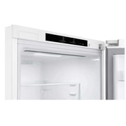 LG 341 л | Холодильник з нижньою морозильною камерою | DoorCooling+ | Інверторний компресор | Total No Frost, Display view, GW-B459FVLW, thumbnail 4