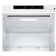 LG 341 л | Холодильник з нижньою морозильною камерою | DoorCooling+ | Інверторний компресор | Total No Frost, DoorCooling_LED view, GW-B459FVLW, thumbnail 5