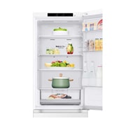 LG 341 л | Холодильник з нижньою морозильною камерою | DoorCooling+ | Інверторний компресор | Total No Frost, Duct_Food view, GW-B459FVLW, thumbnail 7