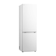 LG 341 л | Холодильник з нижньою морозильною камерою | DoorCooling+ | Інверторний компресор | Total No Frost, LeftSide view, GW-B459FVLW, thumbnail 9