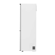 LG 341 л | Холодильник з нижньою морозильною камерою | DoorCooling+ | Інверторний компресор | Total No Frost, Side view, GW-B459FVLW, thumbnail 13