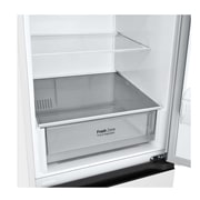 LG 341 л | Холодильник з нижньою морозильною камерою | DoorCooling+ | Інверторний компресор | Total No Frost, Drawer view, GW-B459FVLW, thumbnail 16