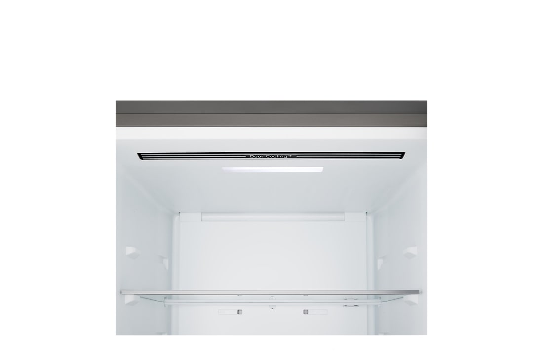 LG 333 л | Холодильник з нижньою морозильною камерою | DoorCooling+ | Інверторний компресор | Total No Frost, Дисплей, GC-B459EMYM, thumbnail 4