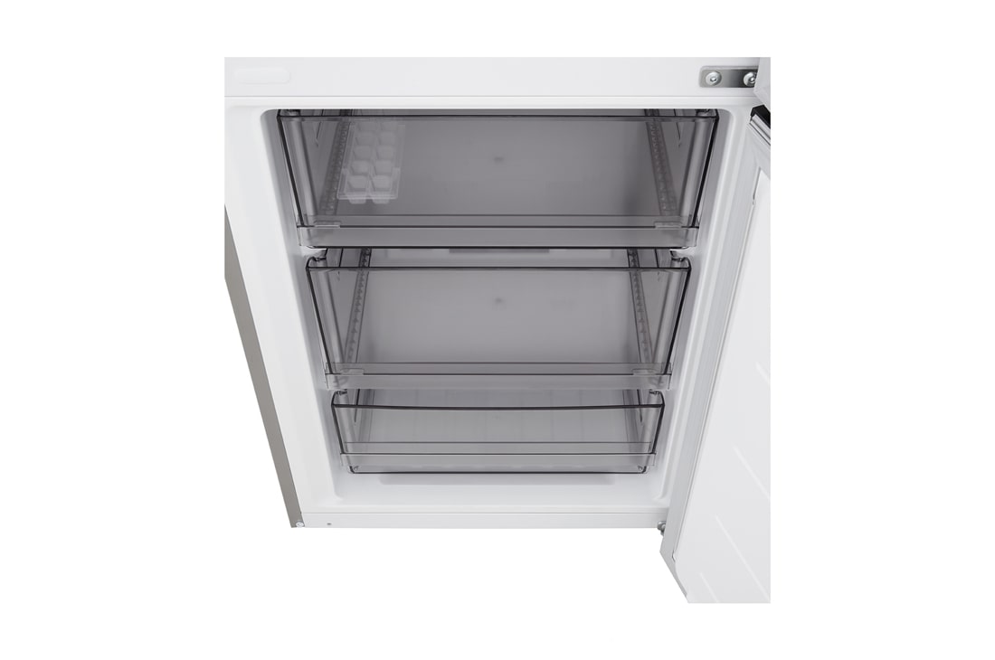 LG 333 л | Холодильник з нижньою морозильною камерою | DoorCooling+ | Інверторний компресор | Total No Frost, Складана полиця, GC-B459EMYM, thumbnail 8